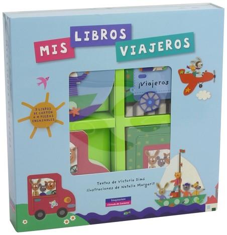 MIS LIBROS VIAJEROS | 9788415807308 | SIMÓ, VICTORIA