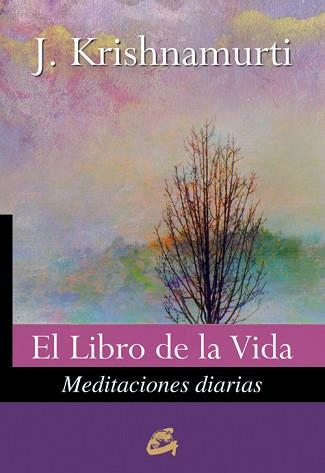 EL LIBRO DE LA VIDA | 9788484453604 | KRISHNAMURTI, J.