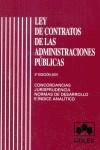 LEY DE CONTRATOS DE LAS ADMINISTRACIONES PUBLICAS (3 ED.2001 | 9788478797035 | GIL IBAÑEZ, JOSE LUIS