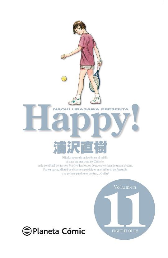 HAPPY! Nº 11/15 | 9788416244966 | URASAWA, NAOKI