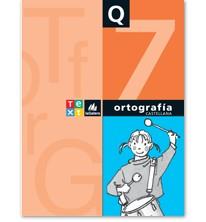 CUADERNO ORTOGRAFIA CASTELLANA 7 | 9788441200340 | ESQUERDO, SUSANNA