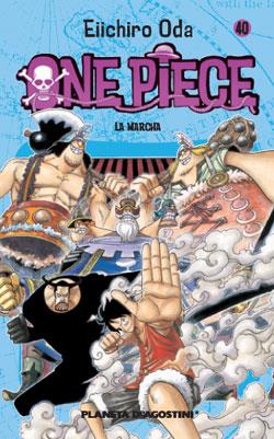 ONE PIECE Nº40 | 9788468471914 | EIICHIRO ODA