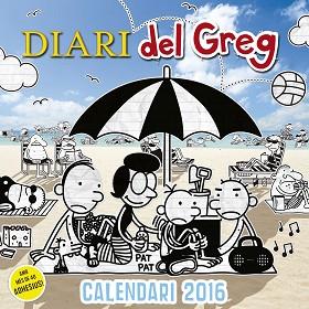 CALENDARI 2016 DIARI DEL GREG | 9788416520046 | A.A.V.V.