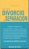 TODO SOBRE DIVORCIO Y SEPARACION | 9788431524449 | TABUENCA PETANAS, MERCE