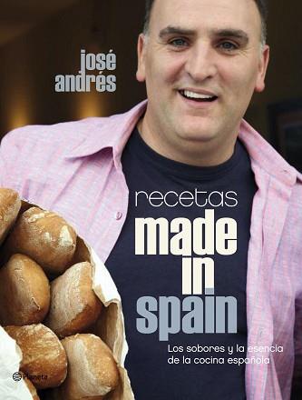 RECETAS MADE IN SPAIN | 9788408109006 | JOSÉ ANDRÉS