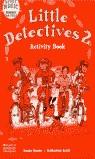 LITTLE DETECTIVES 2 ACTIVITY BOOK | 9780333957578 | HOUSE, SUSAN