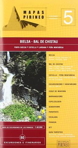 MAPA BIELSA | 9788487997518 | VARIS