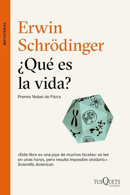 QUÉ ES LA VIDA? | 9788490661680 | SCHRÖDINGER, ERWIN