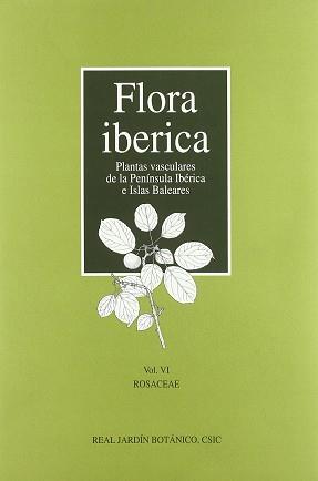 FLORA IBERICA VOL. 6 | 9788400077778 | CASTROVIEJO, S.