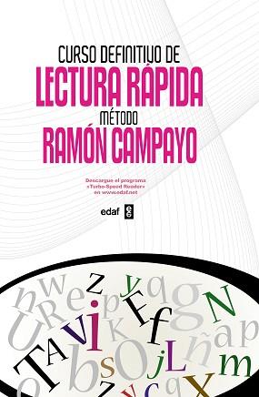 CURSO DEFINITIVO DE LECTURA RAPIDA METODO RAMON CAMPAYO | 9788441421462 | CAMPAYO, RAMON