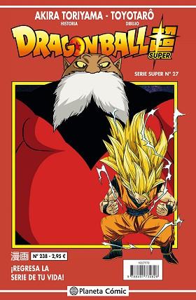 DRAGON BALL SERIE ROJA Nº 238 | 9788491742975 | TORIYAMA, AKIRA