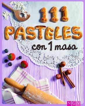 111 PASTELES CON 1 MASA | 9783625003861 | AA VV