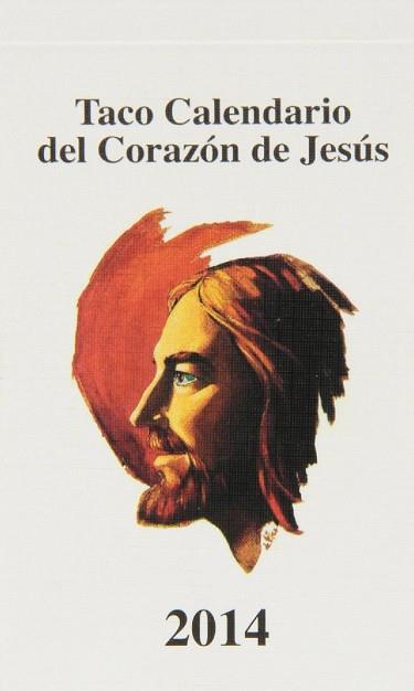 TACO CALENDARIO DEL CORAZÓN DE JESÚS CLÁSICO 2014 | 9788427134959 | VARIOS