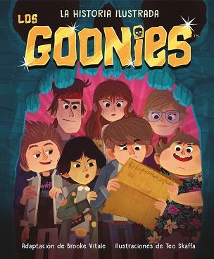 GOONIES. LA HISTORIA ILUSTRADA | 9788418538254 | VITALE, BROOKE