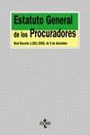 ESTATUTO GENERAL DE LOS PROCURADORES | 9788430939350 | VARIS