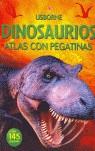 DINOSAURIOS ATLAS CON PEGATINAS | 9780746066249 | DAVIDSON, SUSANNA