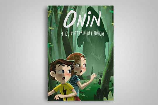 ONIN Y EL MISTERIO DEL BOSQUE | 9788494629785 | MARTIN ALVAREZ, IBON