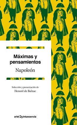 MAXIMAS Y PENSAMIENTOS | 9788434419568 | NAPOLEON BONAPARTE