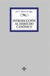 INTRODUCCION AL DERECHO CANONICO | 9788430936649 | MARTIN DE AGAR, JOSE T.