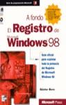 REGISTRO DE WINDOWS 98 A FONDO C/D | 9788448123598 | BORN, GUNTER