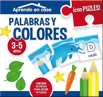 PUZZLE EDUCATIVO 3 PIEZAS PALABRAS | 9788499394343 | AA.VV