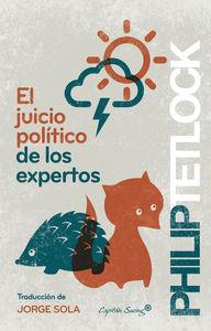 EL JUICIO POLÍTICO DE LOS EXPERTOS | 9788494504358 | PHILIP TETLOCK