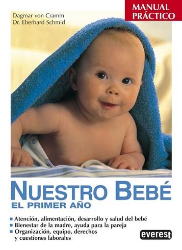 NUESTRO BEBE EL PRIMER AÑO | 9788424127640 | CRAMM, DAGMAR VON