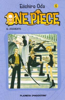 ONE PIECE Nº6 | 9788468471570 | EIICHIRO ODA