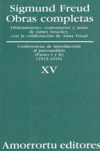 OBRAS COMPLETAS VOL.15 FREUD | 9789505185917 | FREUD, SIGMUND