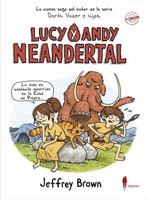 LUCY Y ANDY NEANDERTAL | 9788494588556 | BROWN, JEFFREY