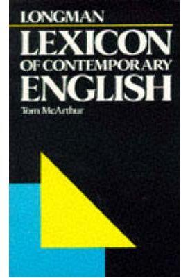 LEXICON OF CONTEMPORARY ENGLISH | 9780582555273 | MCARTHUR,TOM