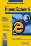 INTERNET EXPLORER 6 MANUAL IMPRESCINDIBLE | 9788441513617 | TRIGO ARANDA, VICENTE