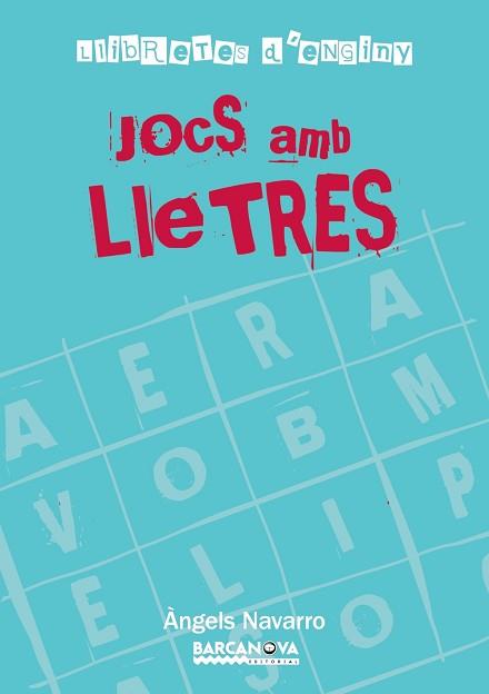 JOCS AMB LLETRES | 9788448928247 | NAVARRO I SIMÓN, ÀNGELS