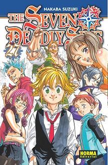 THE SEVEN DEADLY SINS 27 | 9788467934526 | NAKABA SUZUKI