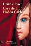 CASA DE MUÑECAS HELDDA GABLER (LB) | 9788420634913 | IBSEN, HENRIK