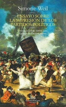 ENSAYO SOBRE LA SUPRESIÓN DE LOS PARTIDOS POLÍTICOS | 9788494383045 | WEIL ., SIMONE