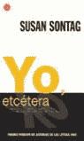 YO ETCETERA (BUTXACA) | 9788466310802 | SONTAG, SUSAN