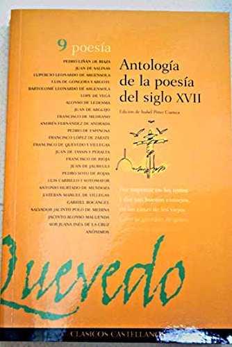 ANTOLOGIA DE LA POESIA DEL SIGLO XVII | 9788483081150 | VARIS