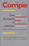 DICCIONARIO DE SINONIMOS (RUSTEGA) | 9788440614452 | CORRIPIO PEREZ, FERNANDO