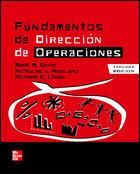 FUNDAMENTOS DE DIRECCION DE OPERACIONES | 9788448130848 | DAVIS, MARK M.