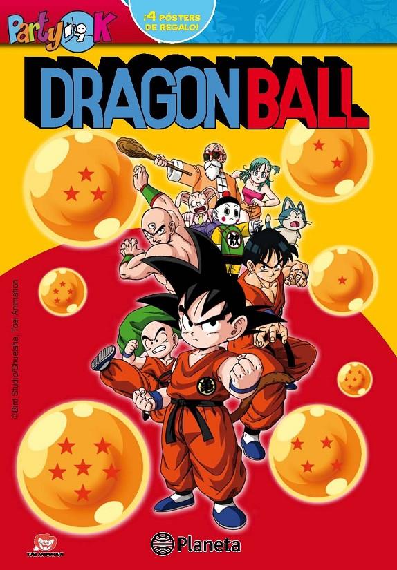 DRAGON BALL PARTY K | 9788415866800 | AKIRA TORIYAMA