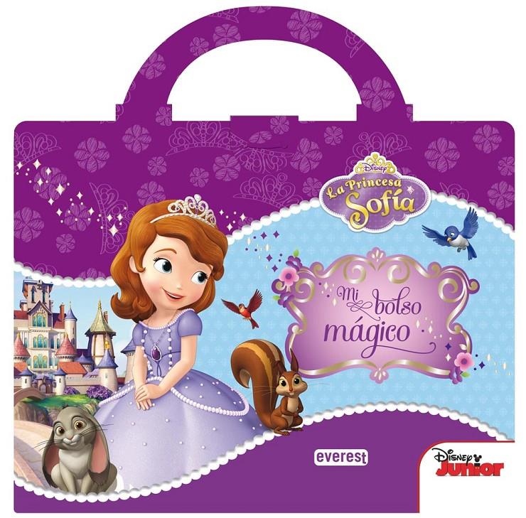 LA PRINCESA SOFÍA. MI BOLSO MÁGICO | 9788444134734 | WALT DISNEY COMPANY