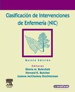 CLASIFICACION DE INTERVENCIONES DE ENFERMERIA NIC | 9788480863889 | BULECHEK, GLORIA M. / BUTCHER, HOWARD KARL / MCCLOSKEY DOCHTERMAN, JOANNE