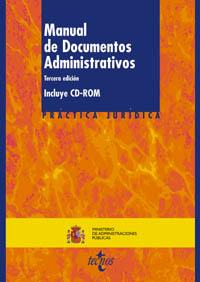 MANUAL DE DOCUMENTOS ADMINISTRATIVOS | 9788430927722 | ESPAÑA. MINISTERIO PARA LAS ADMINISTRACIONES PÚBLICAS