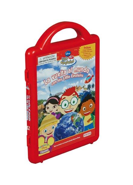 VUELTA AL MUNDO CON LOS LITTLE EINSTEINS LA | 9788444144344 | KELMAN  MARCY