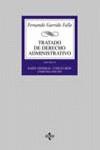 TRATADO DE DERECHO ADMINISTRATIVO VOL.2 (11 ED.2002) | 9788430939183 | GARRIDO FALLA, FERNANDO