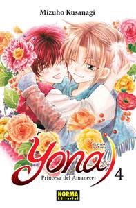 YONA 04, PRINCESA DEL AMANECER | 9788467929973 | MIZUCO HUSANAGI