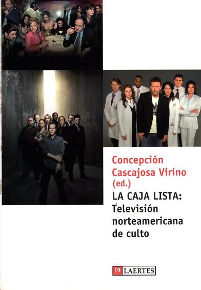 CAJA LISTA: TELEVISION NORTEAMERICANA DE CULTO | 9788475846088 | CASCAJOSA VIRINO, CONCEPCION