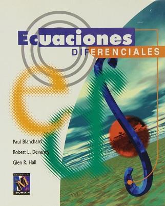 ECUACIONES DIFERENCIALES | 9789687529639 | BLANCHARD, PAUL