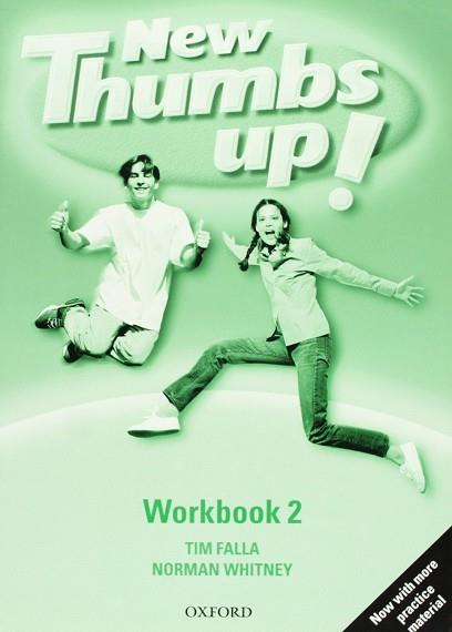 NEW THUMBS UP 2 WORKBOOK (2003) | 9780194390750 | FALLA, TIM